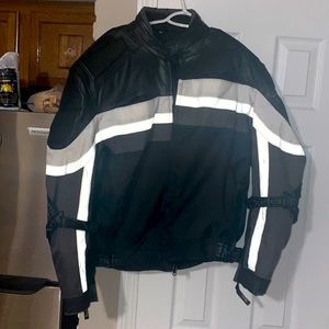 Leather Motorcycle Jacket
